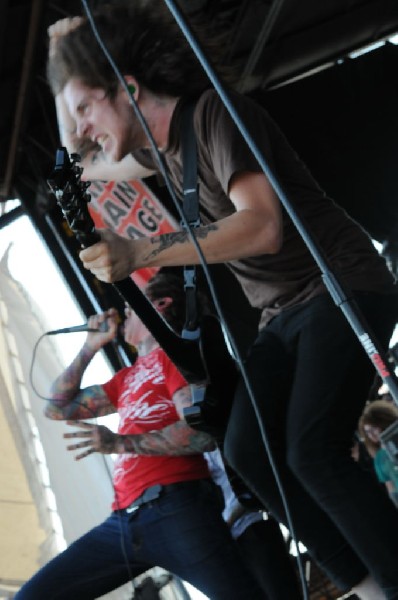 Devil Wears Prada at Warped Festival, San Antonio, Texas