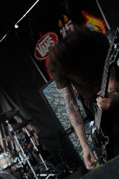 Devil Wears Prada at Warped Festival, San Antonio, Texas
