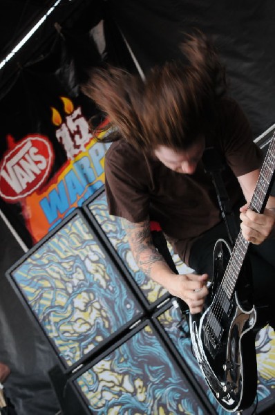 Devil Wears Prada at Warped Festival, San Antonio, Texas