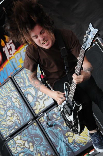 Devil Wears Prada at Warped Festival, San Antonio, Texas