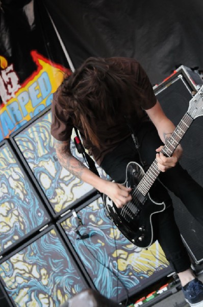 Devil Wears Prada at Warped Festival, San Antonio, Texas