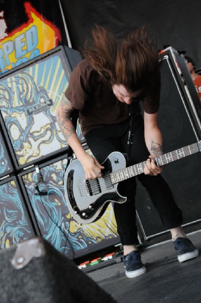 Devil Wears Prada at Warped Festival, San Antonio, Texas