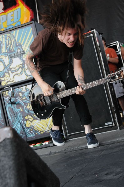Devil Wears Prada at Warped Festival, San Antonio, Texas