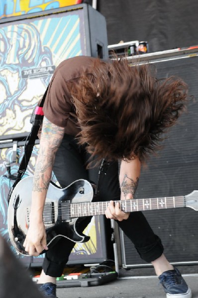 Devil Wears Prada at Warped Festival, San Antonio, Texas