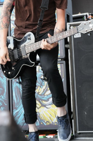 Devil Wears Prada at Warped Festival, San Antonio, Texas