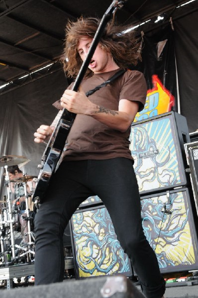 Devil Wears Prada at Warped Festival, San Antonio, Texas