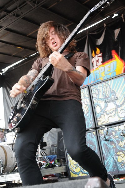 Devil Wears Prada at Warped Festival, San Antonio, Texas