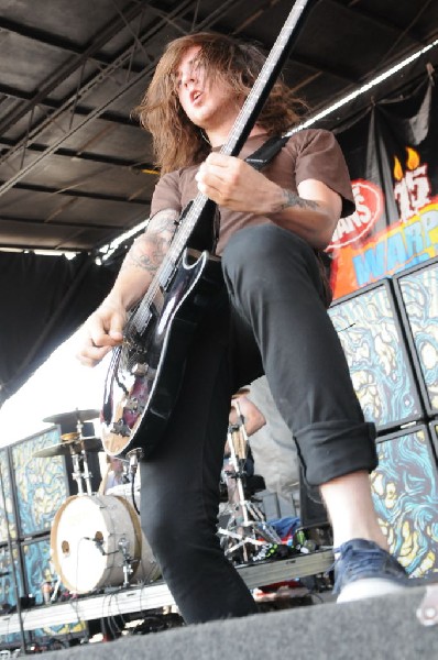 Devil Wears Prada at Warped Festival, San Antonio, Texas