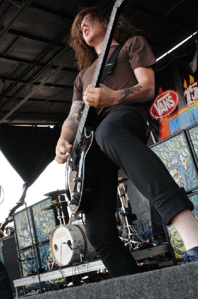 Devil Wears Prada at Warped Festival, San Antonio, Texas