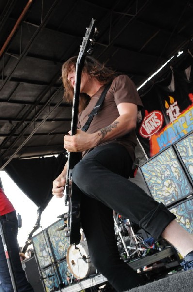 Devil Wears Prada at Warped Festival, San Antonio, Texas