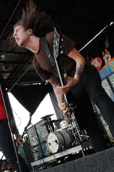 Devil Wears Prada at Warped Festival, San Antonio, Texas