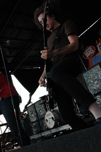 Devil Wears Prada at Warped Festival, San Antonio, Texas
