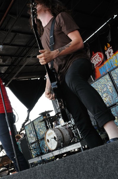 Devil Wears Prada at Warped Festival, San Antonio, Texas