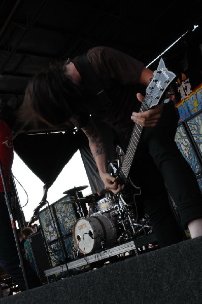 Devil Wears Prada at Warped Festival, San Antonio, Texas