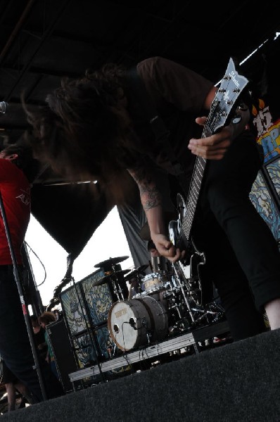 Devil Wears Prada at Warped Festival, San Antonio, Texas