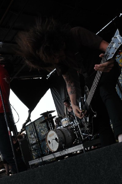 Devil Wears Prada at Warped Festival, San Antonio, Texas