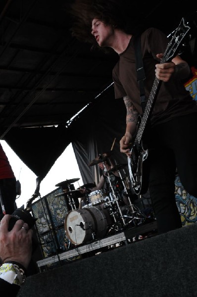 Devil Wears Prada at Warped Festival, San Antonio, Texas
