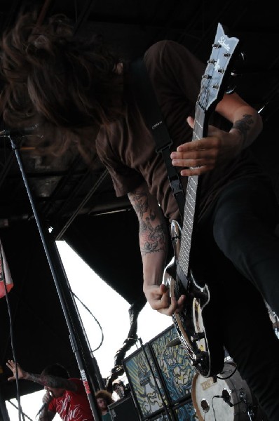 Devil Wears Prada at Warped Festival, San Antonio, Texas