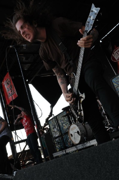 Devil Wears Prada at Warped Festival, San Antonio, Texas