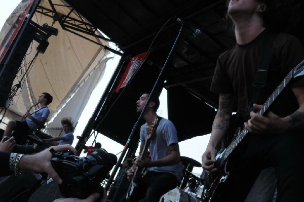 Devil Wears Prada at Warped Festival, San Antonio, Texas