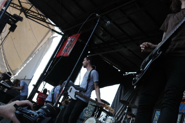 Devil Wears Prada at Warped Festival, San Antonio, Texas