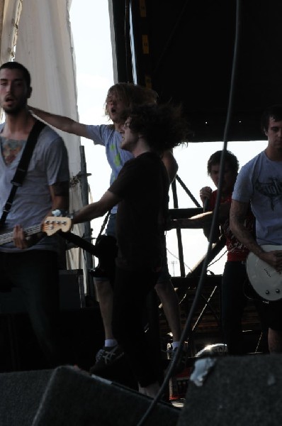 Devil Wears Prada at Warped Festival, San Antonio, Texas