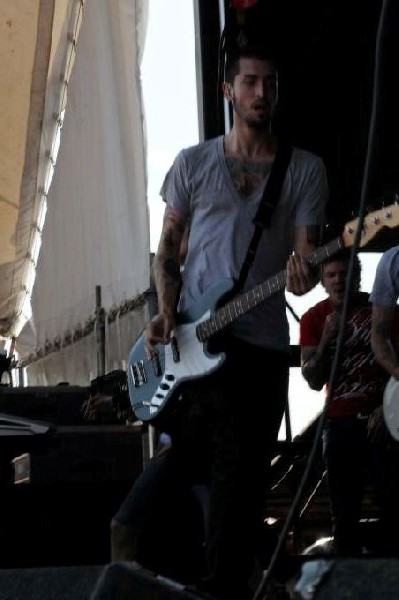 Devil Wears Prada at Warped Festival, San Antonio, Texas