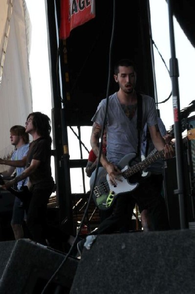 Devil Wears Prada at Warped Festival, San Antonio, Texas