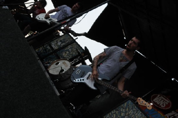 Devil Wears Prada at Warped Festival, San Antonio, Texas