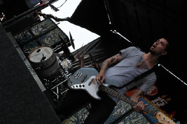 Devil Wears Prada at Warped Festival, San Antonio, Texas