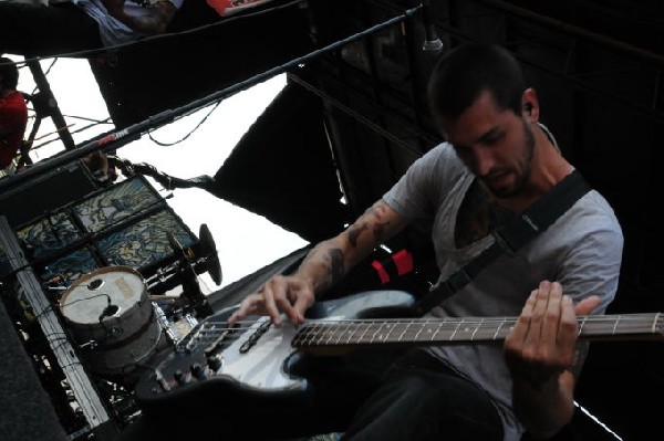 Devil Wears Prada at Warped Festival, San Antonio, Texas