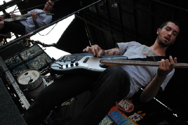 Devil Wears Prada at Warped Festival, San Antonio, Texas