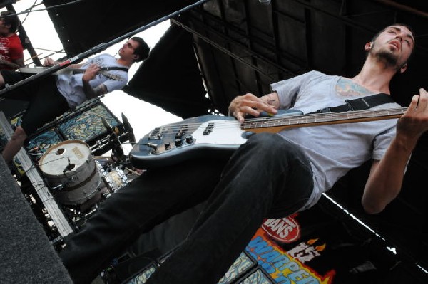 Devil Wears Prada at Warped Festival, San Antonio, Texas