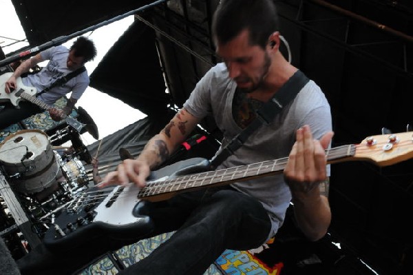 Devil Wears Prada at Warped Festival, San Antonio, Texas