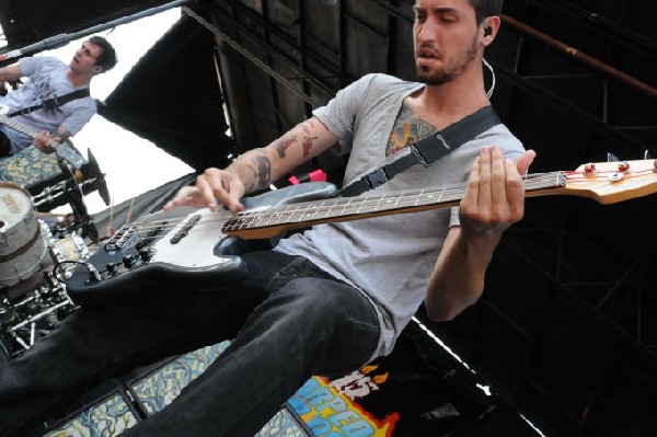 Devil Wears Prada at Warped Festival, San Antonio, Texas