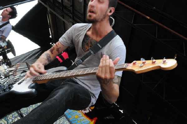 Devil Wears Prada at Warped Festival, San Antonio, Texas