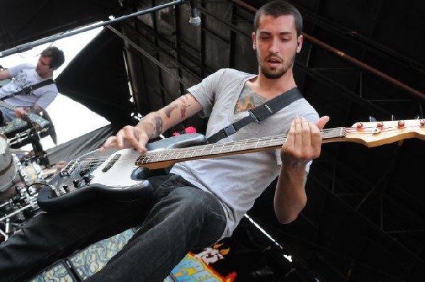 Devil Wears Prada at Warped Festival, San Antonio, Texas