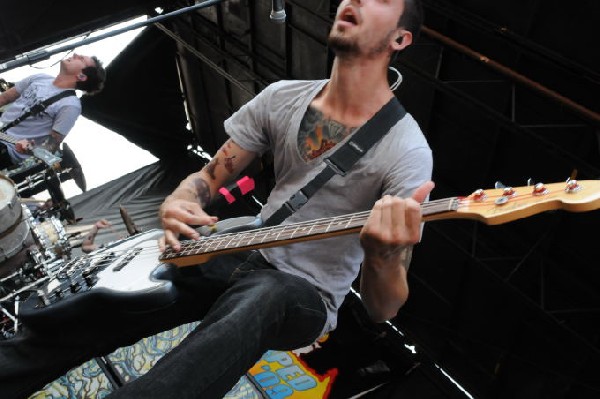 Devil Wears Prada at Warped Festival, San Antonio, Texas