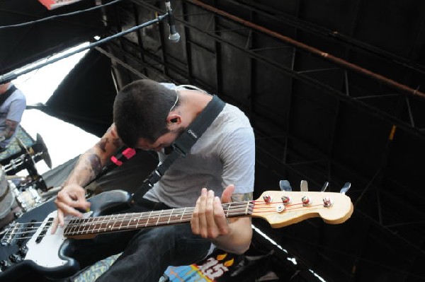 Devil Wears Prada at Warped Festival, San Antonio, Texas