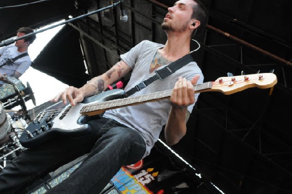 Devil Wears Prada at Warped Festival, San Antonio, Texas