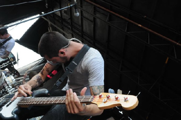 Devil Wears Prada at Warped Festival, San Antonio, Texas