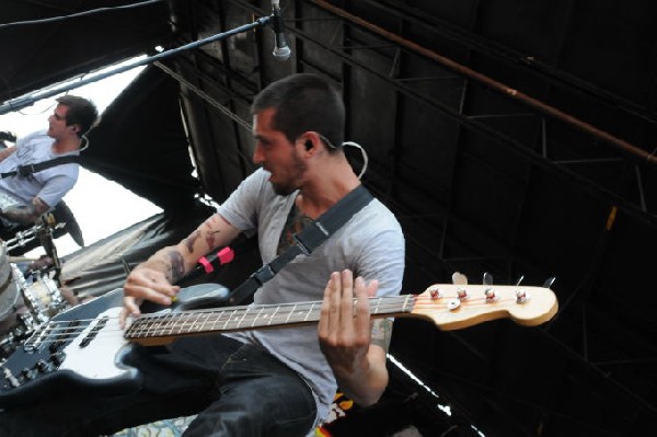 Devil Wears Prada at Warped Festival, San Antonio, Texas