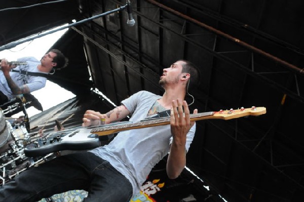 Devil Wears Prada at Warped Festival, San Antonio, Texas