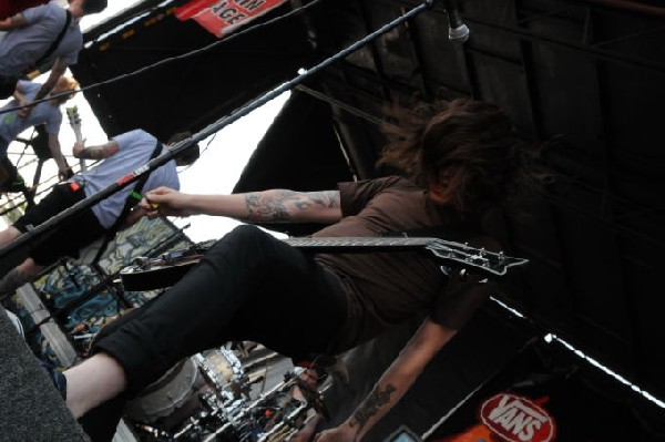 Devil Wears Prada at Warped Festival, San Antonio, Texas