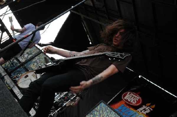 Devil Wears Prada at Warped Festival, San Antonio, Texas