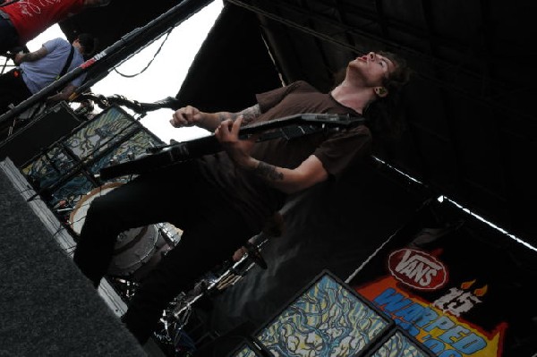 Devil Wears Prada at Warped Festival, San Antonio, Texas