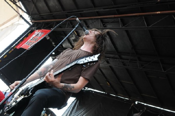 Devil Wears Prada at Warped Festival, San Antonio, Texas