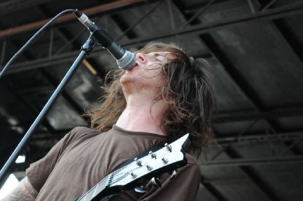 Devil Wears Prada at Warped Festival, San Antonio, Texas