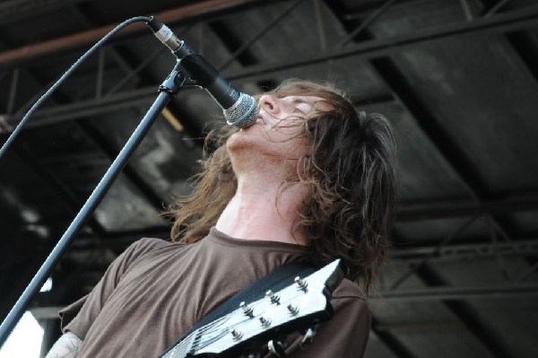 Devil Wears Prada at Warped Festival, San Antonio, Texas