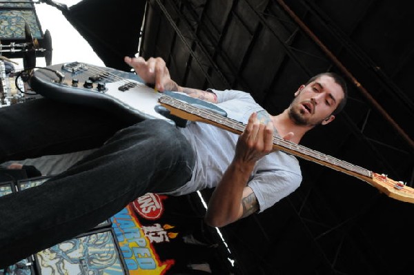 Devil Wears Prada at Warped Festival, San Antonio, Texas